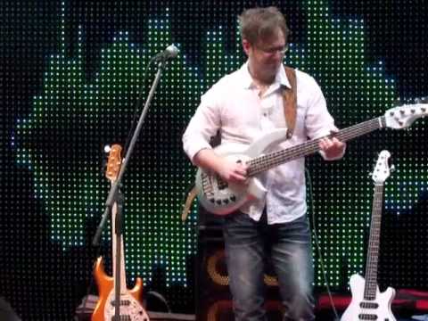 Lars Lehmann plays &quot;Get The Funk Out Ma Way&quot;