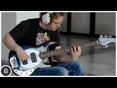 MUSIC MAN STINGRAY NECK THRU BASS - Lars Lehmann | BassTheWorld.com